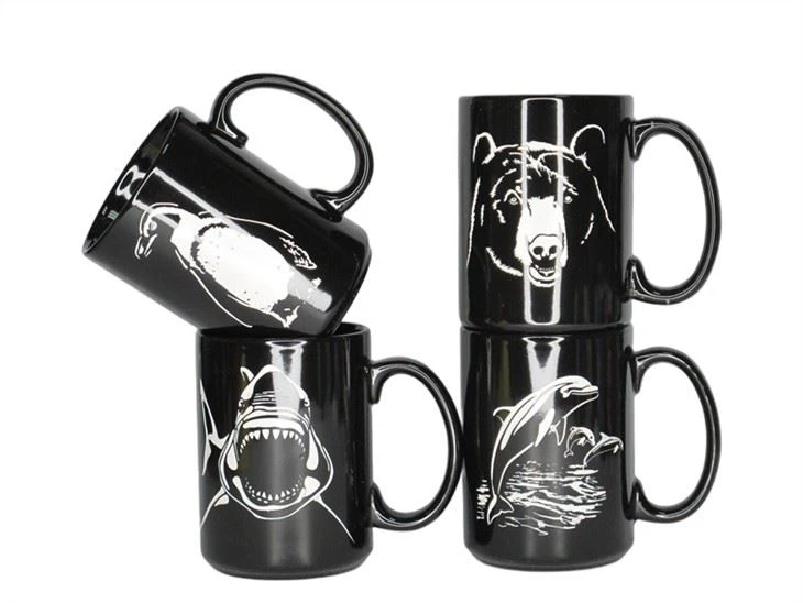 Sandblast Ceramic Mug