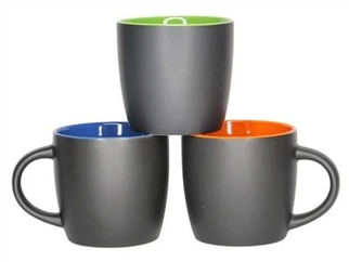 Mugs taċ-ċeramika Chalkboard