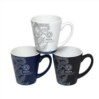 Mug tal-Ħalib taċ-ċeramika Iddisinjat