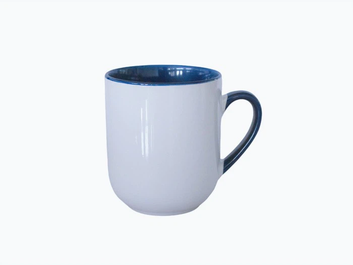 Colored Stoneware Coffee Mug