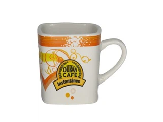 Tazza tal-Kafè taċ-ċeramika tad-Disinn Kessaħ