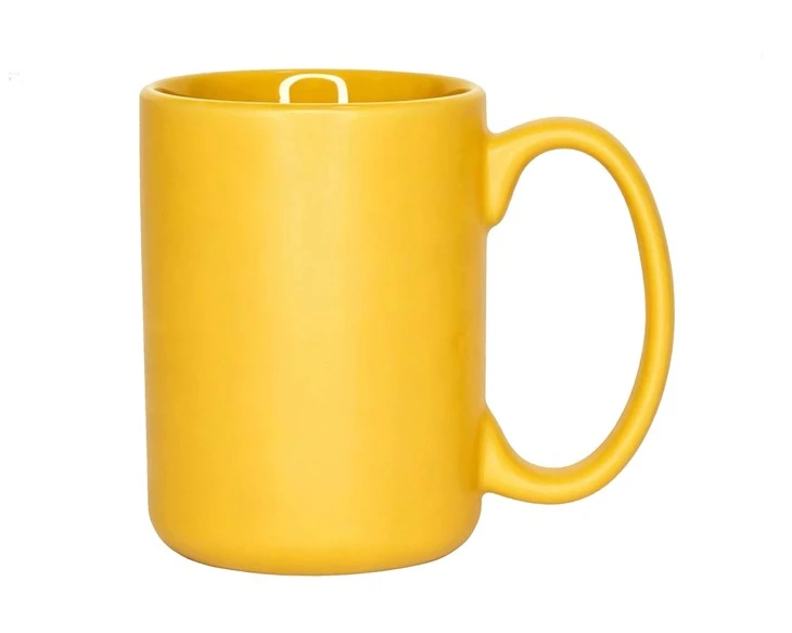 Sandblast Ceramic Mug 1