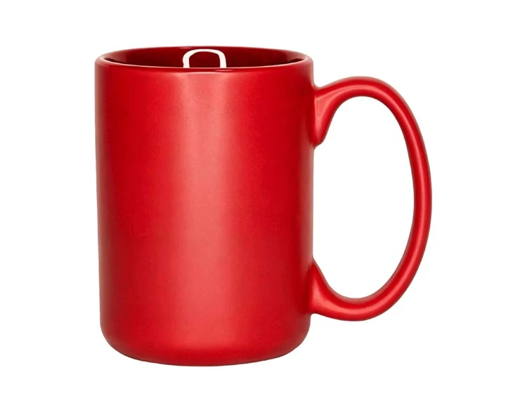 Sandblast Ceramic Mug
