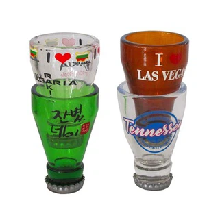 Ħġieġ tat-tir tal-bażi tal-għatu tal-flixkun personalizzat