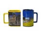 Mug taċ-ċeramika poligonali