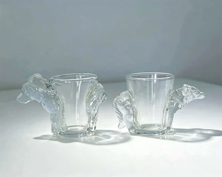 Animal shaped shot glass Animal shaped shot glass